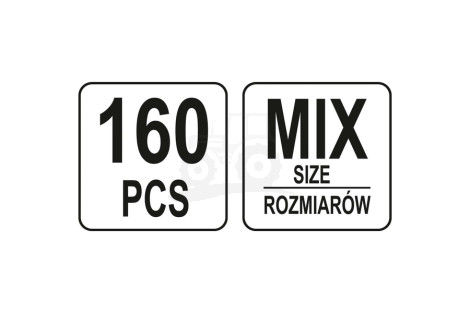 Złącza elektryczne MIX 160SZ