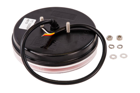 Lampa tylna prawa LED 12-24V okrągła