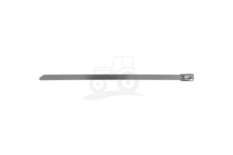 Opaski zaciskowe stal nierdze 4,6x125mm