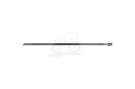 Opaski zaciskowe stal nierdz. 4,6x200mm