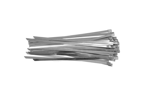 Opaski zaciskowe stal nierdz 8,0x300mm