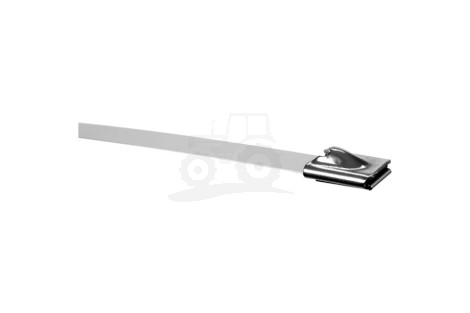 Opaski zaciskowe stal nierdz 8,0x400mm