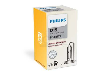 Żarówka Xenon Standard D1S 85V 35W Philips 85415C1