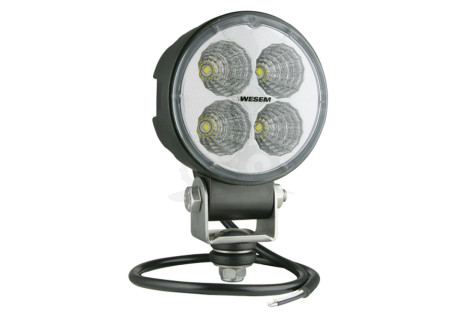 Lampa robocza z diodami LED i przewodem