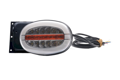 Lampa zespolona przednia W206DD LED 12V/24V