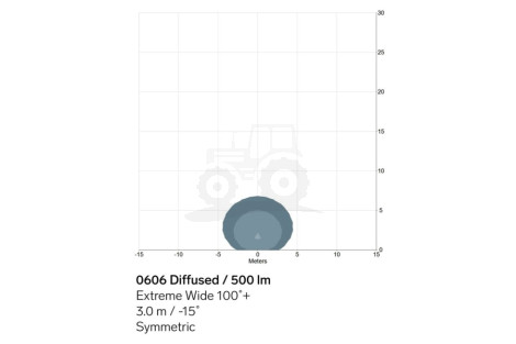 Lampa robocza 0606 Diffused