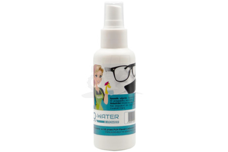 Płyn do czyszczenia okularów i monitorów Q-WATER X-POWER 125 ml