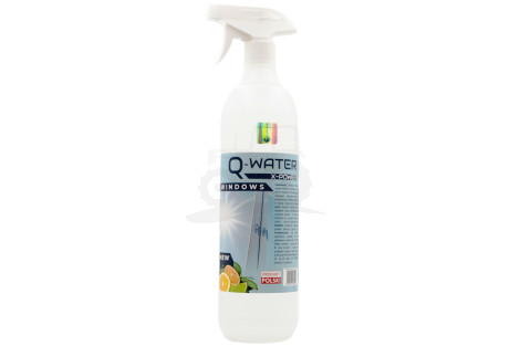 Środek do czyszczenia szyb i luster Q-WATER X-POWER 1 l