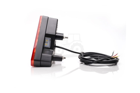 Lampa zespolona tylna  W244 12V/24V LED  z oświetleniem tablicy rejestracyjnej Lewa