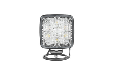 Lampa cofania i robocza LED 105x105-50° 1600lm 12/24V (Cz+)+przew.0.5m,