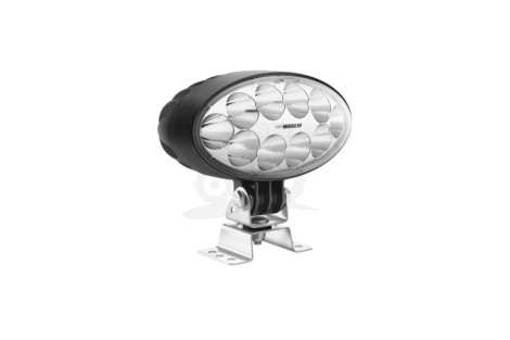 Lampa robocza LEDF 174x85-4° 5500lm 12/24V (Cz+)+przew.0.5m,