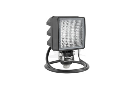 Lampa robocza LED 55x55 800lm 12/24V (CZ+) niska +.0.5m