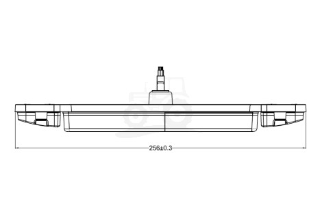 Lampa tylna LED 5-funkcyjna 12/24V uniwersalna L2320