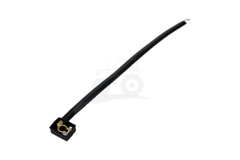 Przewód masy klema - oczko M10 dł.70cm. 50mm2
