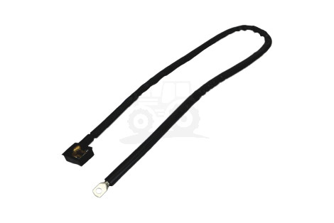 Przewód masy klema - oczko M10 dł.160cm.50mm2