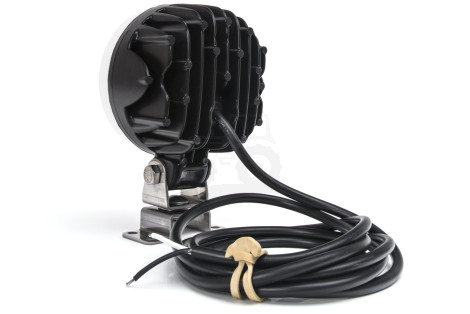 Lampa robocza okrągła W162 7000 (9 LED) światło rozproszone, z przewodem WAŚ