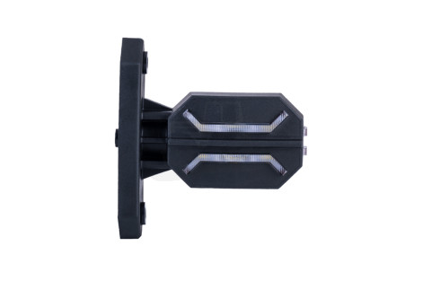 Lampa obrysowa trzyfunkcyjna prosta -diodowa 12/24V