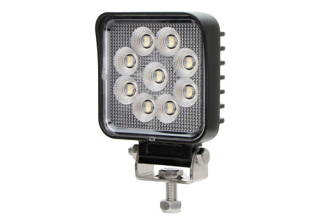 Lampa robocza OSRAM z 36 LED, 36W, kwadratowa, rozproszona