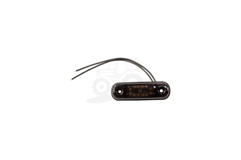 Lampa pozycyjna przednia W275,2 black 12led 12-24V niska krótka