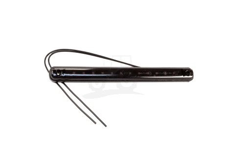 Lampa pozycyjna tylna W276 BLACK 12led 12-24V niska długa