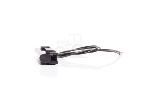 Lampa pozycyjna przednia W280/125 BLACK 12-24V