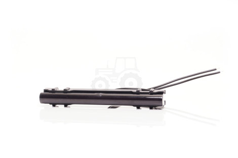 Lampa pozycyjna boczna W280/125 BLACK 12-24V