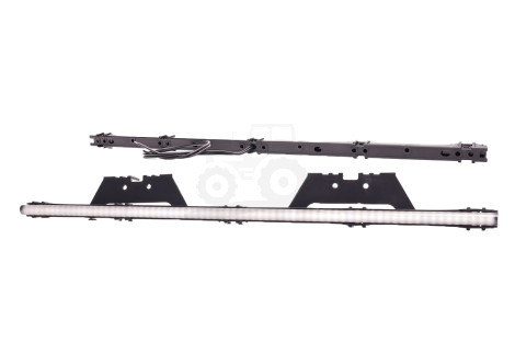 Lampa pozycyjna przednia W280/500 BLACK 12-24V