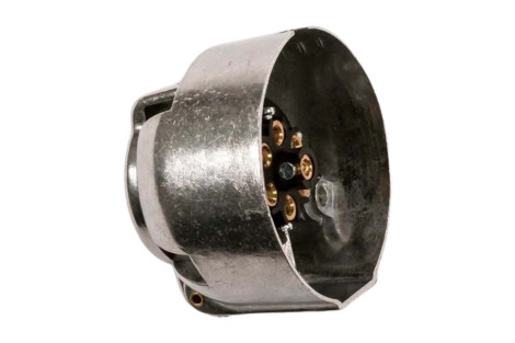 Gniazdo 7-pinowe aluminium PHILLIPS