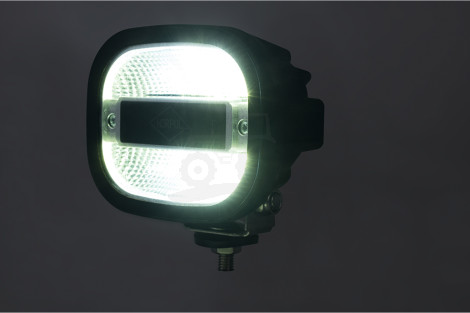 Lampa robocza HOR142 LED 12/24V-10W przewód 2x0,5mm-1,5mb światło rozproszone 1200lm