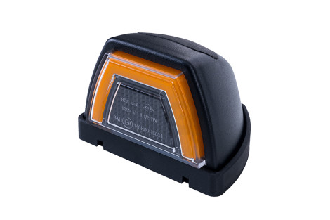 Lampa obrysowa boczna HOR138 dachowa NEON LED12/24V przewód2x0,75mm-0,5mb