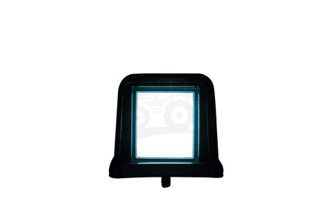 Lampa obrysowa przednia HOR44A wersja narożna dachowa NEON LED12/24Vprzewód 2x0,75mm-0,3mb