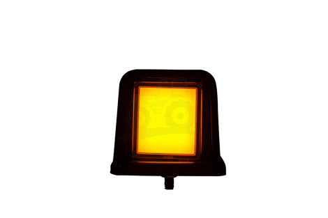 Lampa ozdobna pomarańczowa HOR44A wersja narożna dachowa NEON LED12/24V przewód2x0,75mm-0,3mb