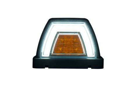 Lampa zespolona przednia HOR138 dachowa NEON led 12/24V przewód 3x0,5mm-0,5mb
