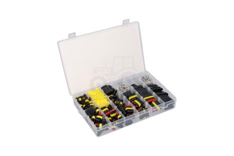 Zestaw hermetycznych złączy elektrycznych SUPERSEAL 1004 szt.
