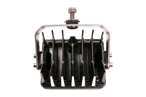 Lampa robocza do opryskiwacza LEDF 133x107-4 7000 lm.12/24V światło niebieskie