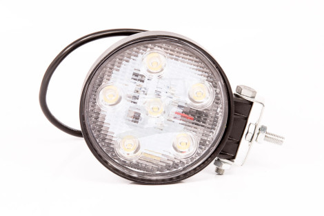 Lampa robocza okrągła LED 10-30V 18W
