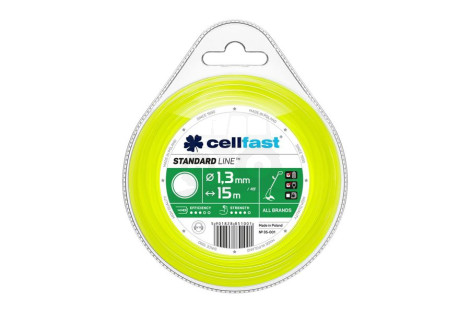 Żyłka tnąca STANDARD – okrągła  Cellfast 35-003