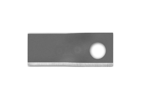 Nożyk zwichrowany  107x46x4 Fi 18,25 mm - paczka 25 sztuk