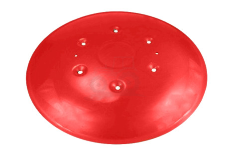 Talerz ślizgowy 1,35m gr.4mm Waryński