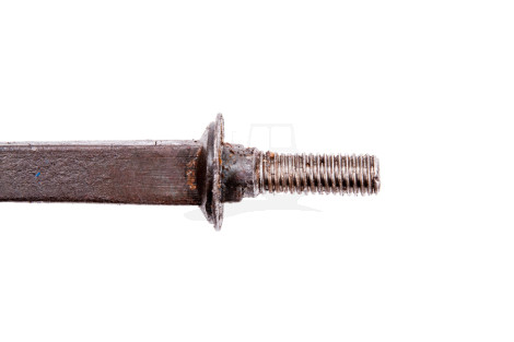 Ząb brony prosty łezka P-12 130 mm M10