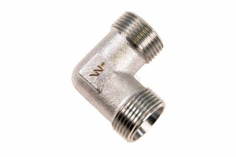 Kolano hydrauliczne BB M22x1.5 15L (XW) WARYŃSKI