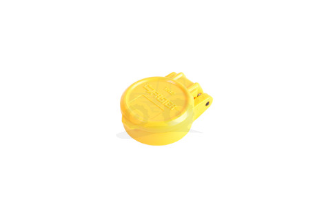 Zaślepka, Wielkość montażowa 1/2''  żółta Faster B44062