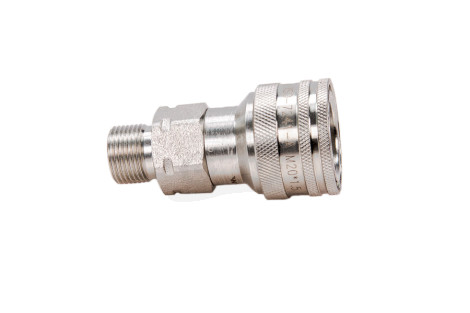 Szybkozłącze hydrauliczne gniazdo M20x1,5 gwint zewnętrzny EURO (ISO 7241-A)