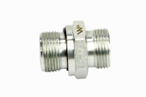 Złącze przyłączka hydrauliczna metryczna BB M22x1,5 15LxM16x1,5 ED Waryński 5011141516
