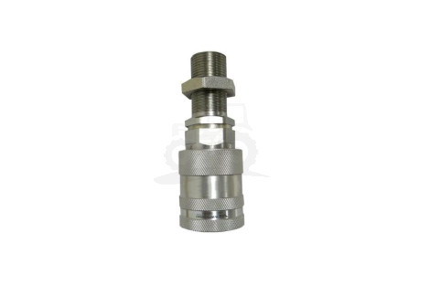 Szybkozłącze hydrauliczne gniazdo long M22x1,5 gwint zewnętrzny EURO PUSH-PULL