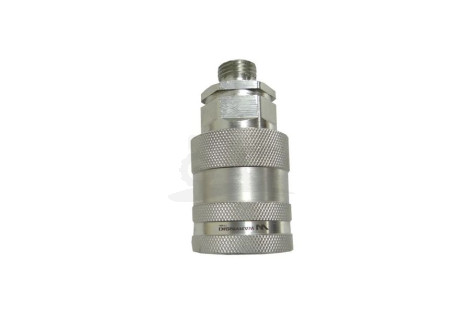 Szybkozłącze hydrauliczne gniazdo M16x1,5 gwint zewnętrzny EURO PUSH-PULL
