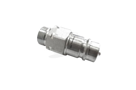 Szybkozłącze hydrauliczne wtyczka M22x1,5 gwint zewnętrzny EURO