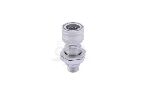 Szybkozłącze hydrauliczne gniazdo long M22x1,5 gwint zewnętrzny EURO