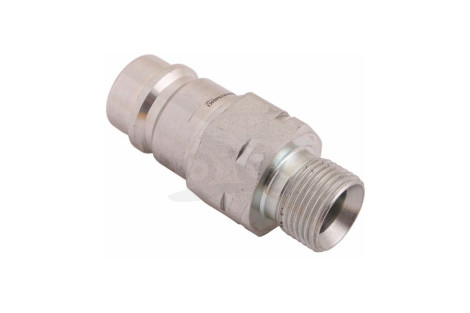 Szybkozłącze hydrauliczne etyczka z eliminatorem cisnienia M20x1,5 gwint zewnętrzny EURO