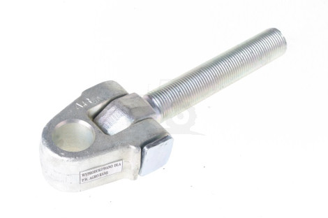 Końcówka łącznika ucho.M36x3 fi-37 szer.51